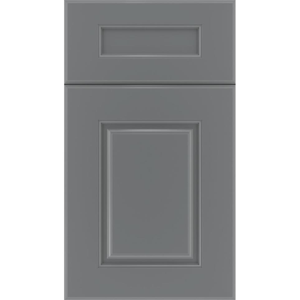 5 Piece Cloudburst Paint - Grey 5 Piece Cabinets