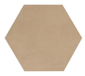 Tile Ochre Matte Brown Tile