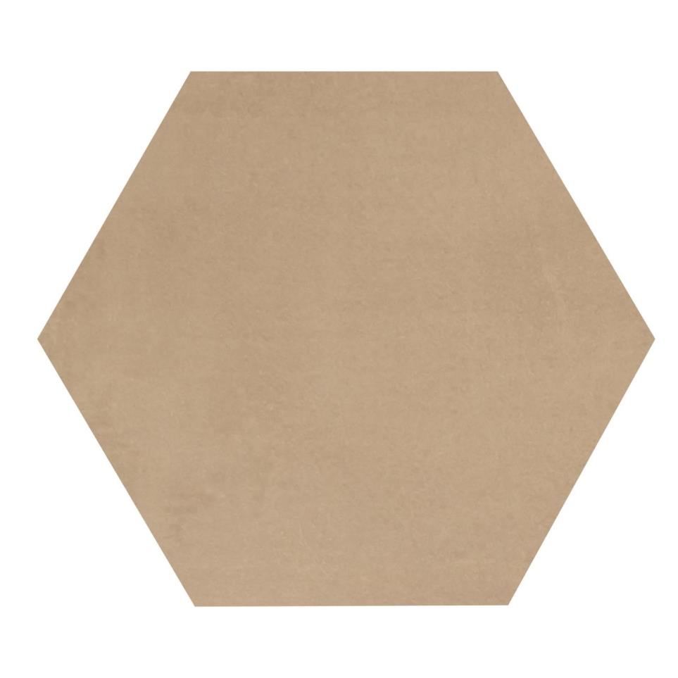 Tile Ochre Matte Brown Tile