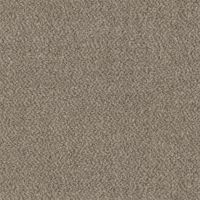 Textured Saxony Quiet Cove Beige/Tan Carpet
