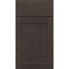 Square Derby Dark Finish Square Cabinets