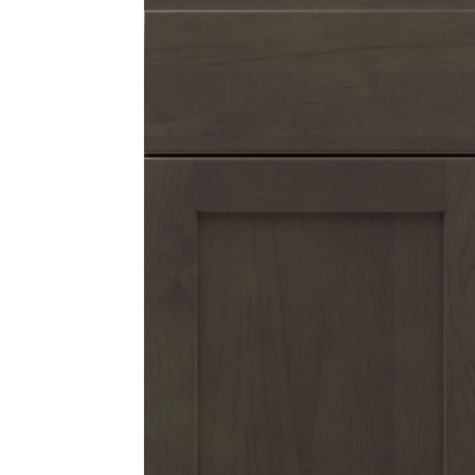 Square Derby Dark Finish Square Cabinets