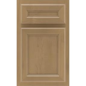 5 Piece Buckskin Medium Finish 5 Piece Cabinets