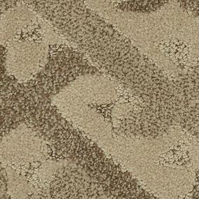 Pattern Sugar Almond Brown Carpet