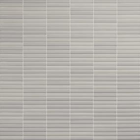 Mosaic Smokey Gray Glossy Gray Tile