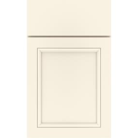 Square Coconut Paint - White Square Cabinets