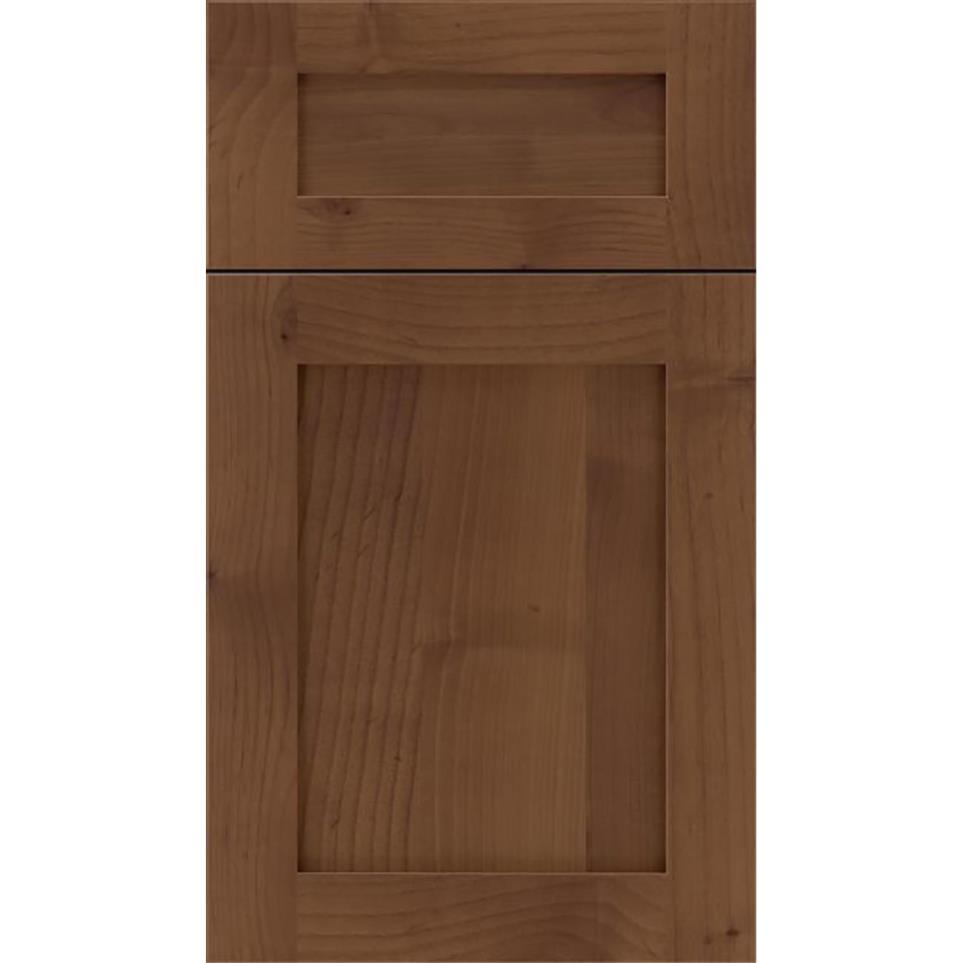 5 Piece Sienna Medium Finish 5 Piece Cabinets