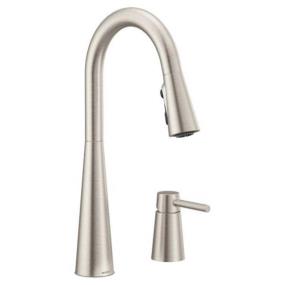 Kitchen Spot Resist Stainless Stainless Steel Faucets