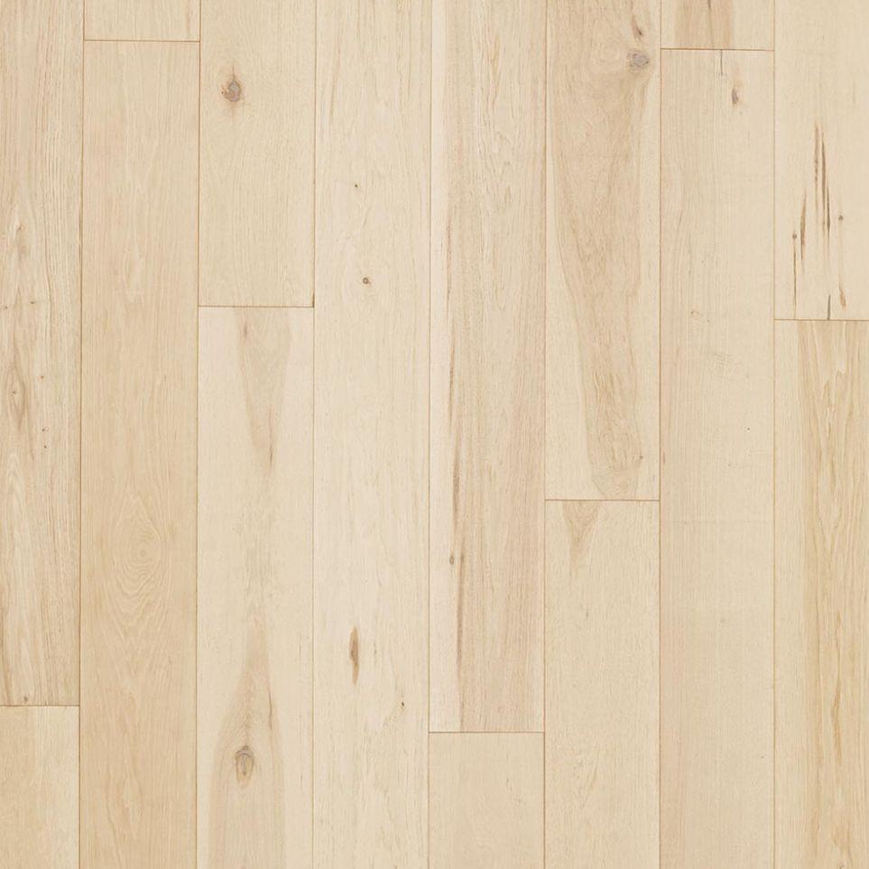 Plank Raw Natural Hickory Light Finish Hardwood