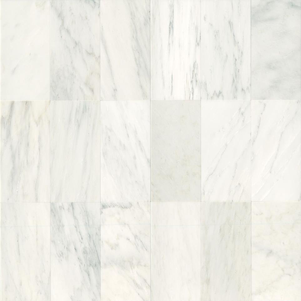 Tile First Snow Elegance Honed White Tile