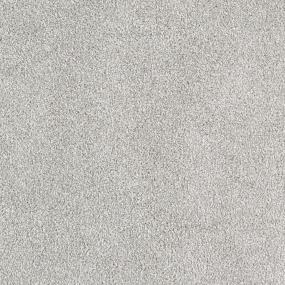 Textured Saxony Chenille Gray Carpet