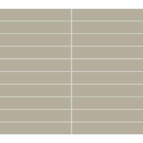 Mosaic Matte Architectural Gray Matte Beige/Tan Tile