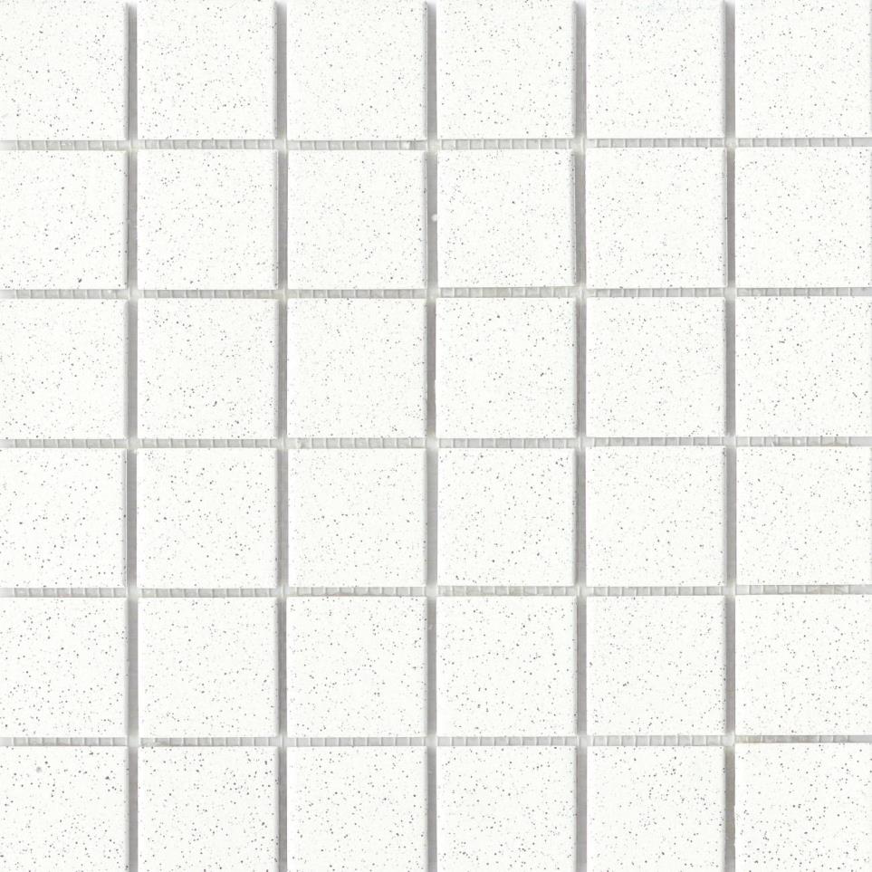 Mosaic Pure White Salt White Tile