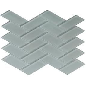 Mosaic Whisper Gray Gray Tile