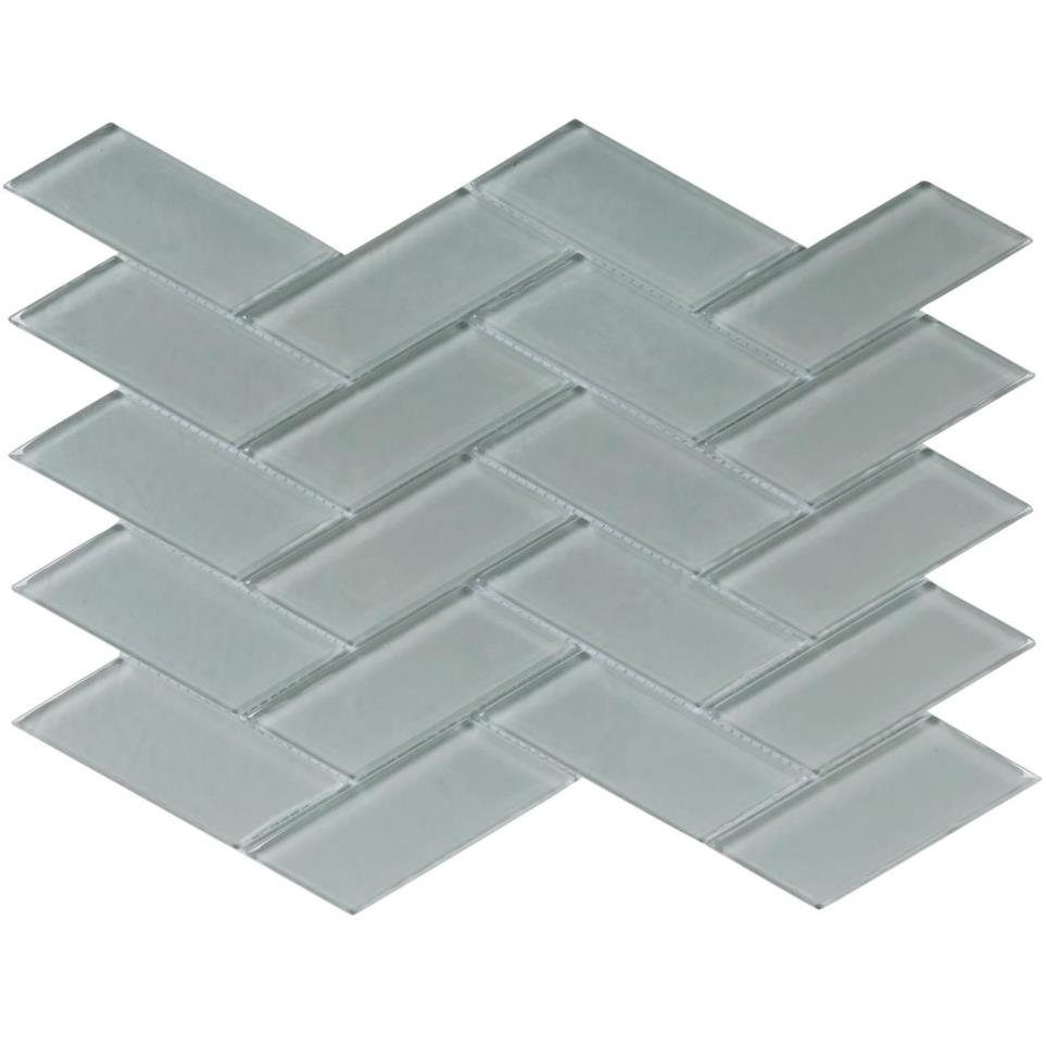 Mosaic Whisper Gray Gray Tile