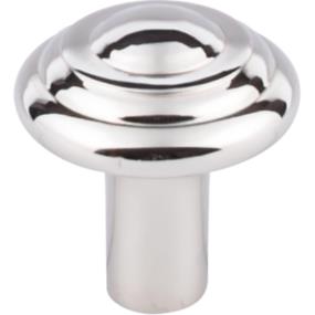 Knob Polished Nickel Nickel Knobs