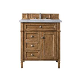 Base with Sink Top Saddle Brown Medium Finish Vanities