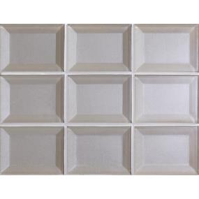 Mosaic Silver Glass Gray Tile