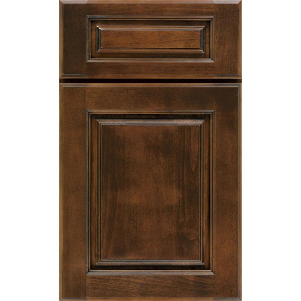 Square Black Forest Glaze - Stain Square Cabinets