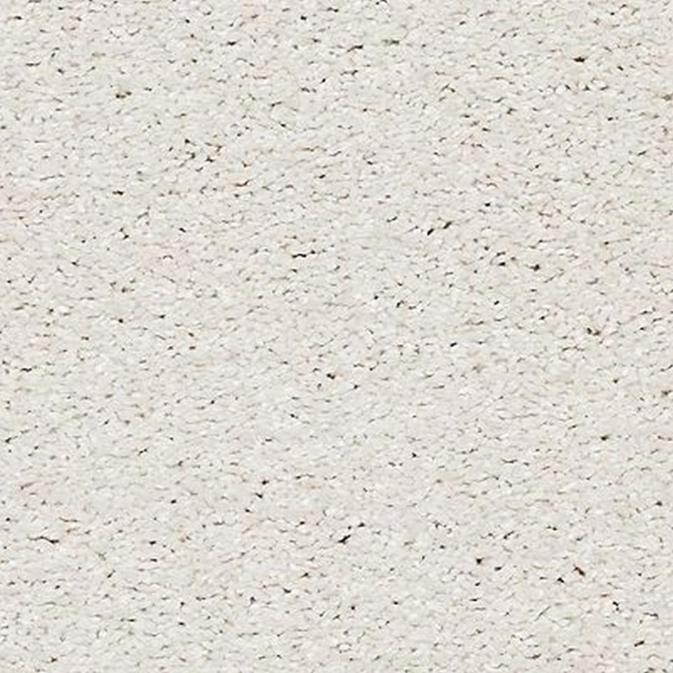 Textured Saxony Coconut White Carpet