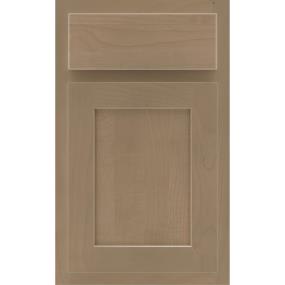 Square Morel Medium Finish Square Cabinets