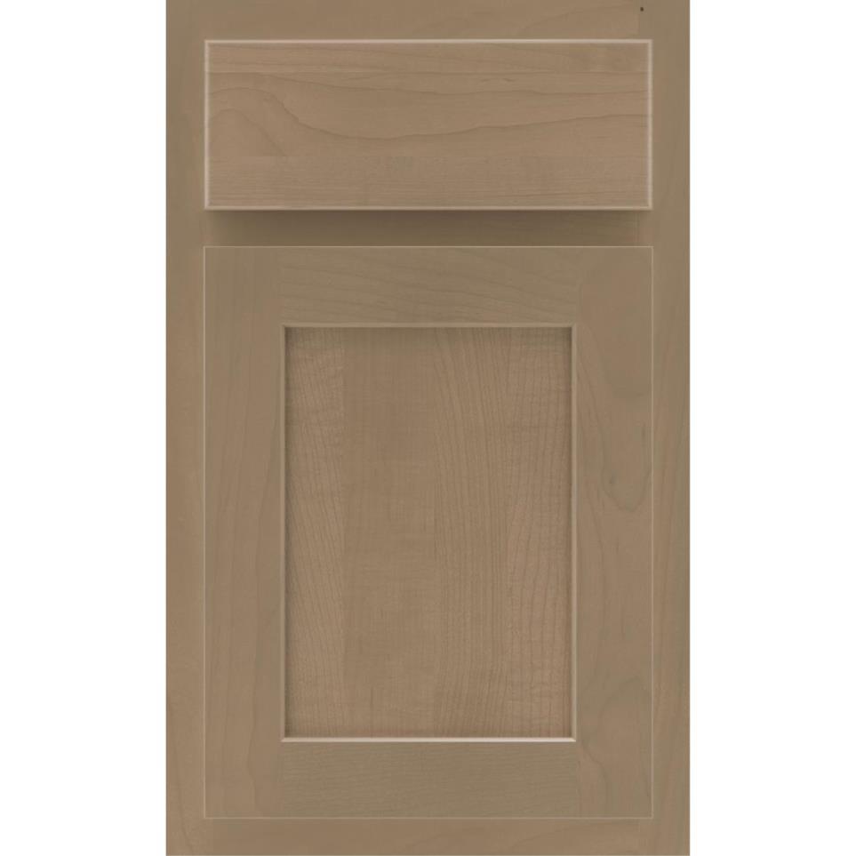 Square Morel Medium Finish Square Cabinets