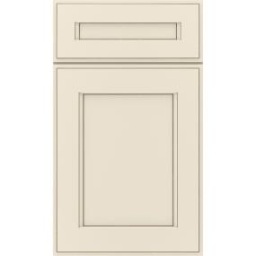 5 Piece Coconut Nougat Glaze - Paint 5 Piece Cabinets