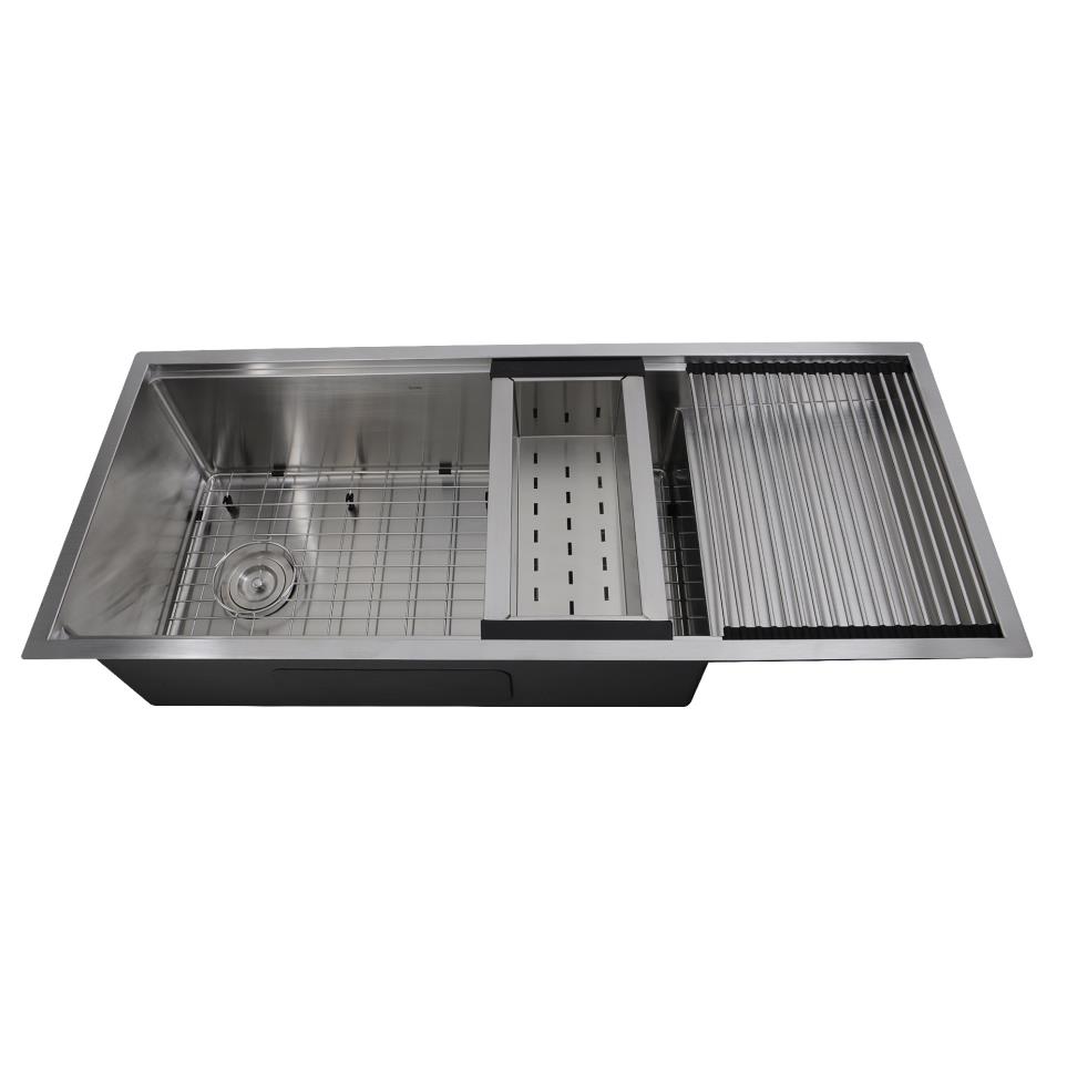 Silver Stainless Steel Sinks