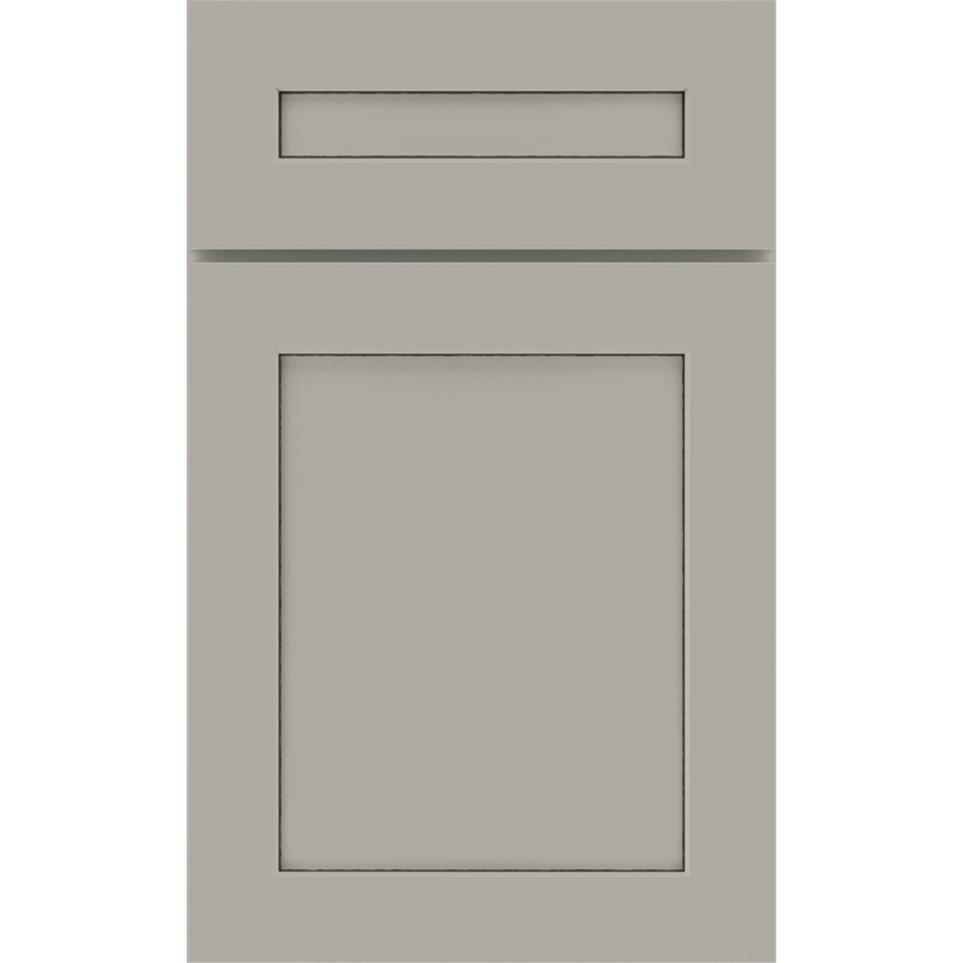 5 Piece Cloud Grey Stone Glaze - Paint 5 Piece Cabinets