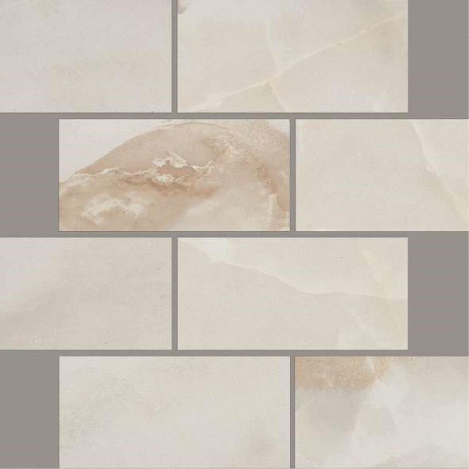 Mosaic Igloo Beige/Tan Tile