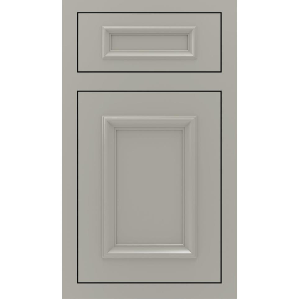 Inset Stone Trail Paint - Grey Inset Cabinets