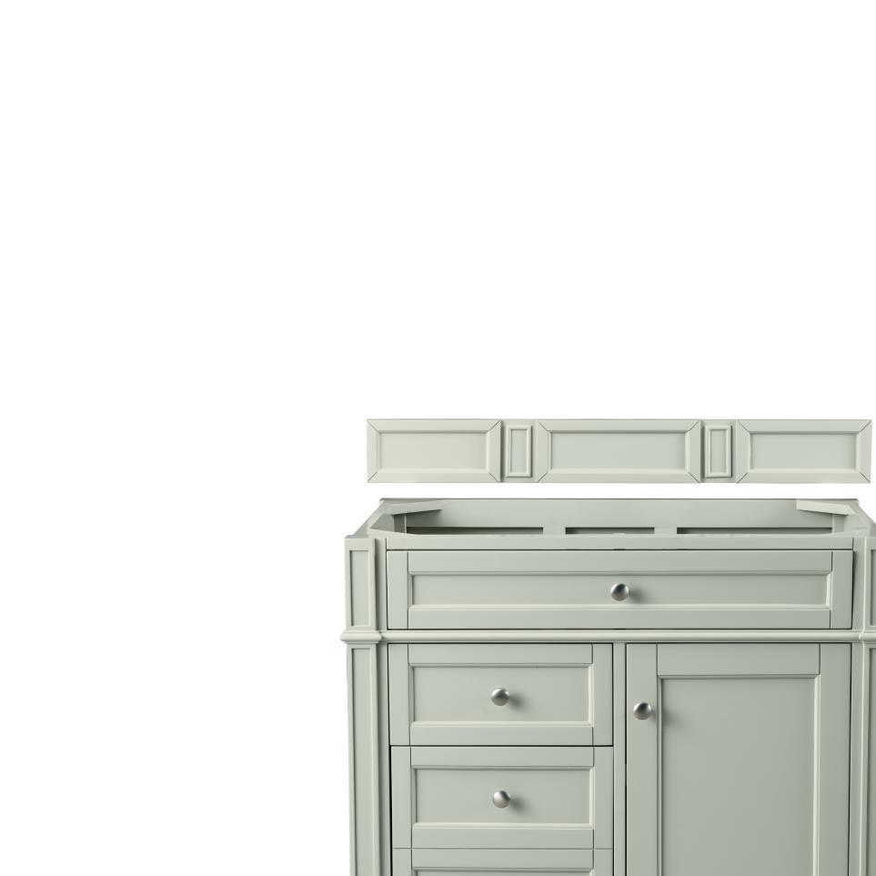 Base with Sink Top Sage Green Green Vanities