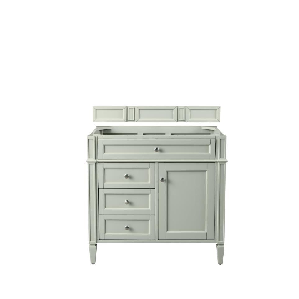 Base with Sink Top Sage Green Green Vanities