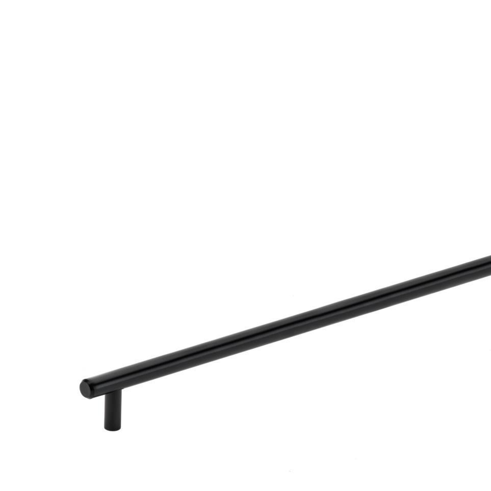 Bar Pull Matte Black Black Pulls