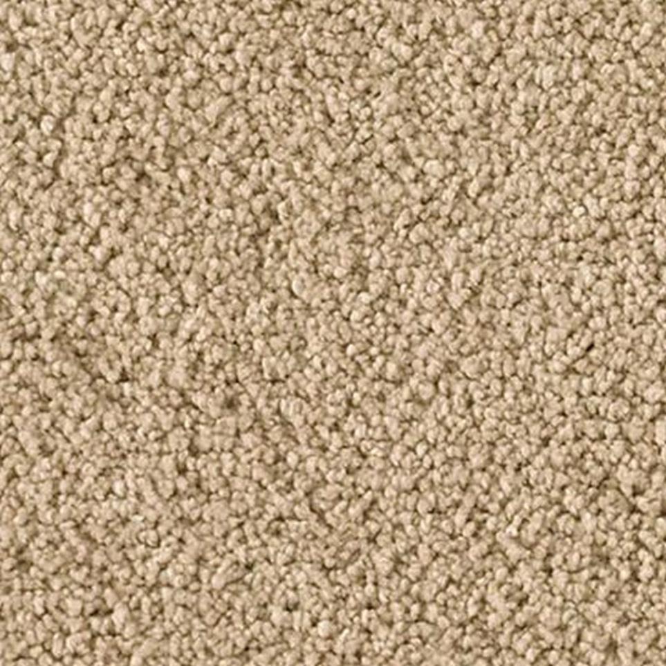 Textured Saxony Optimism Beige/Tan Carpet