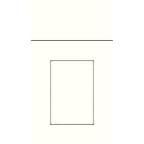 Square Alabaster Pewter Glaze Glaze - Paint Square Cabinets