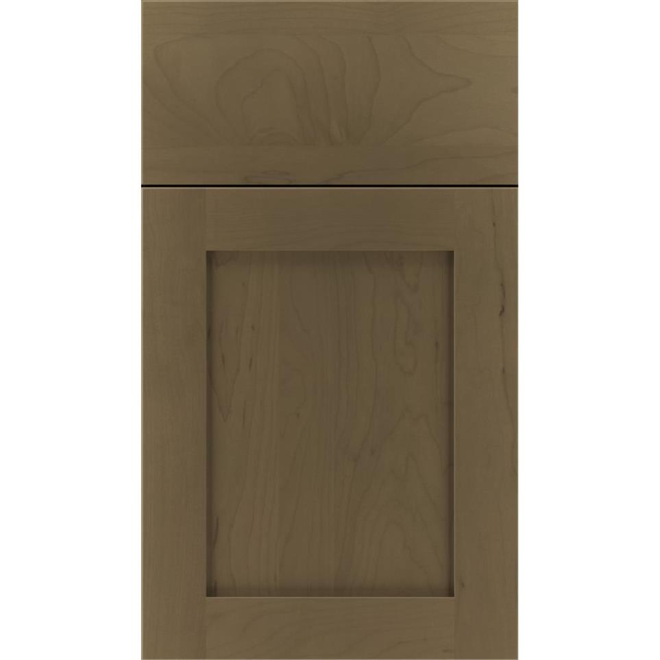 Square Cortado Medium Finish Square Cabinets