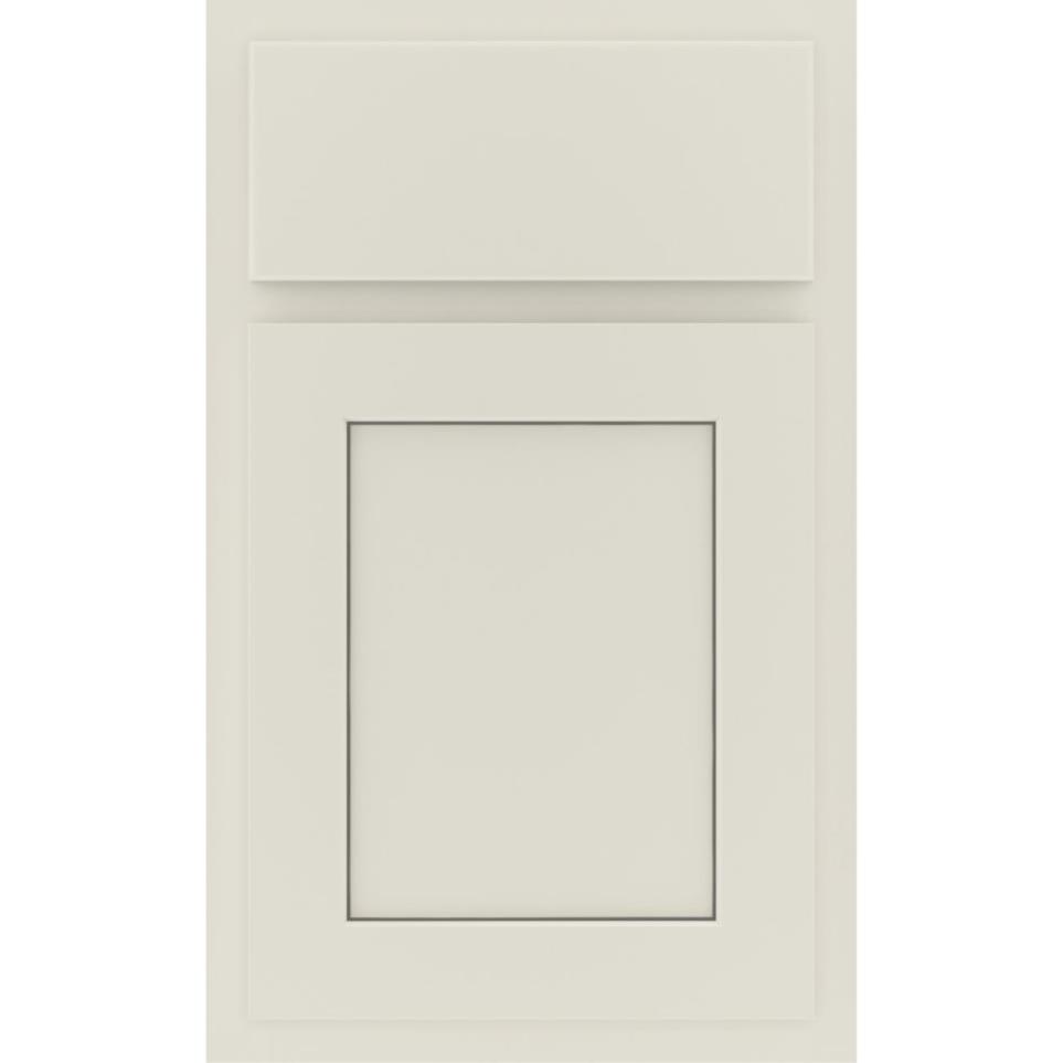 Square Icy Avalanche Grey Stone Glaze - Paint Square Cabinets