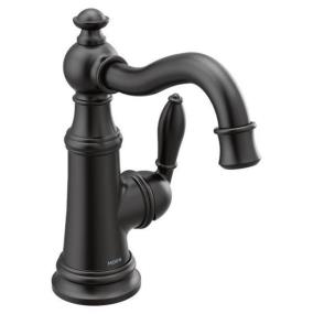 Bath Matte Black Black Faucets