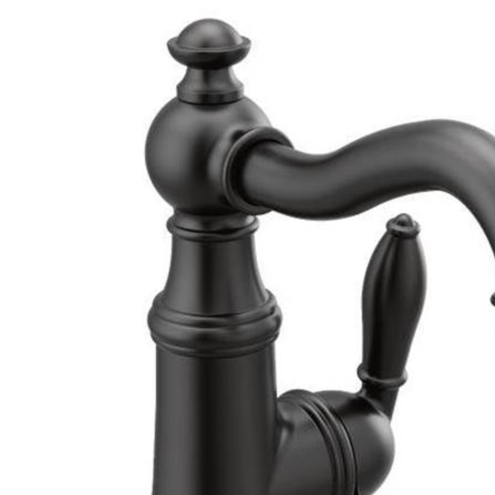 Bath Matte Black Black Faucets