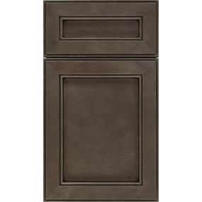 Square Thunder Black Glaze Glaze - Stain Square Cabinets