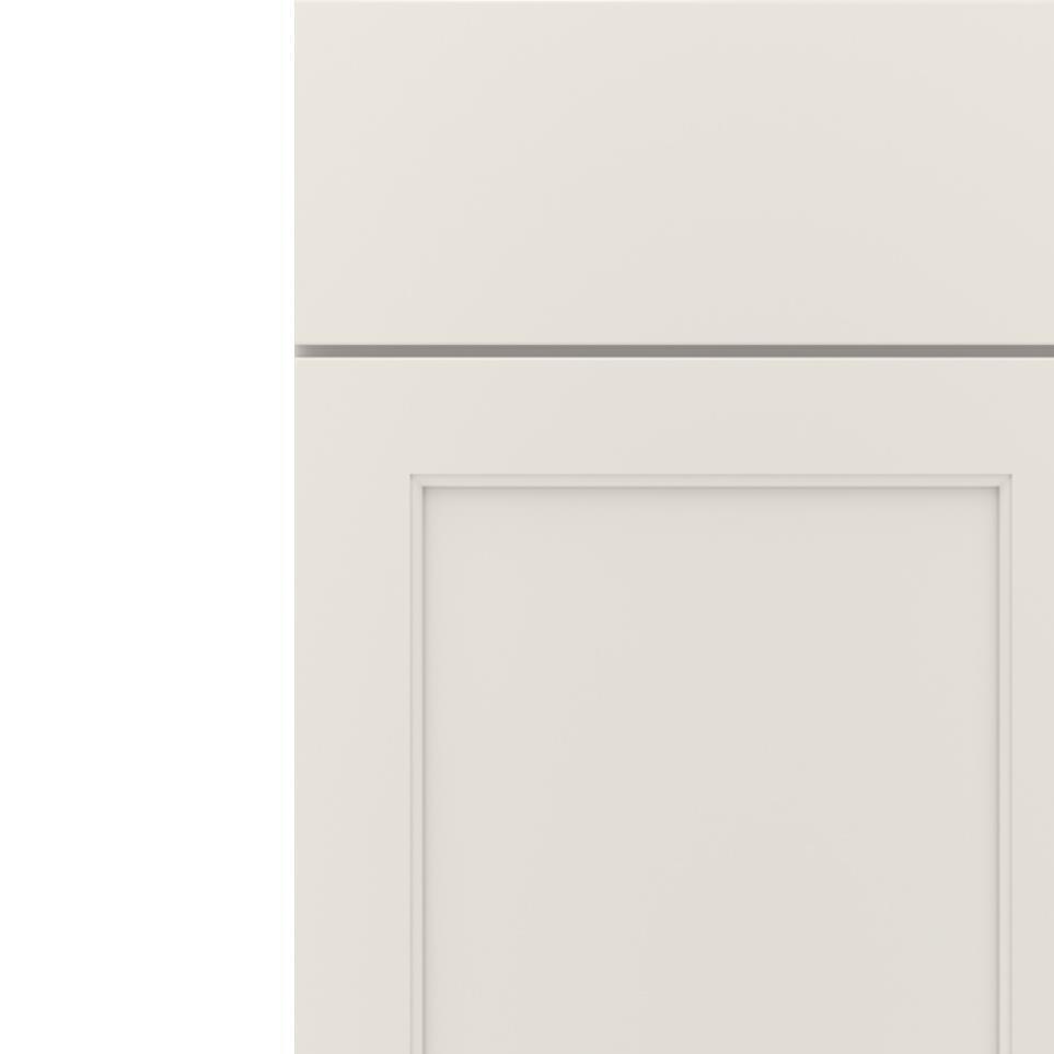 Square Icy Avalanche Paint - White Square Cabinets