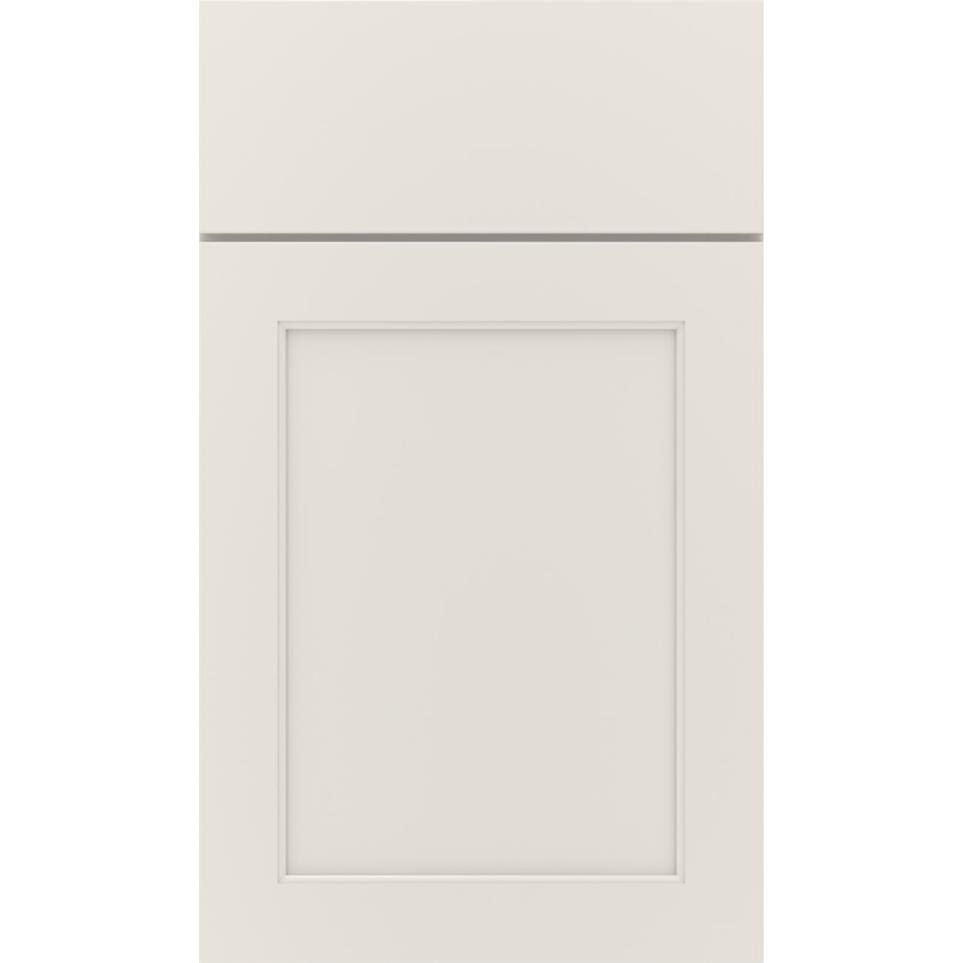 Square Icy Avalanche Paint - White Square Cabinets