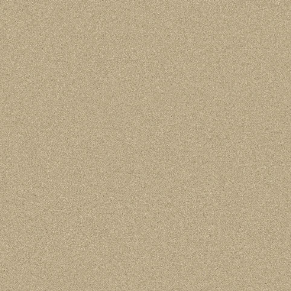 Textured Saxony Cornsilk Beige/Tan Carpet