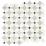 Carrara/Thassos/Blk Ant Mirror Polished