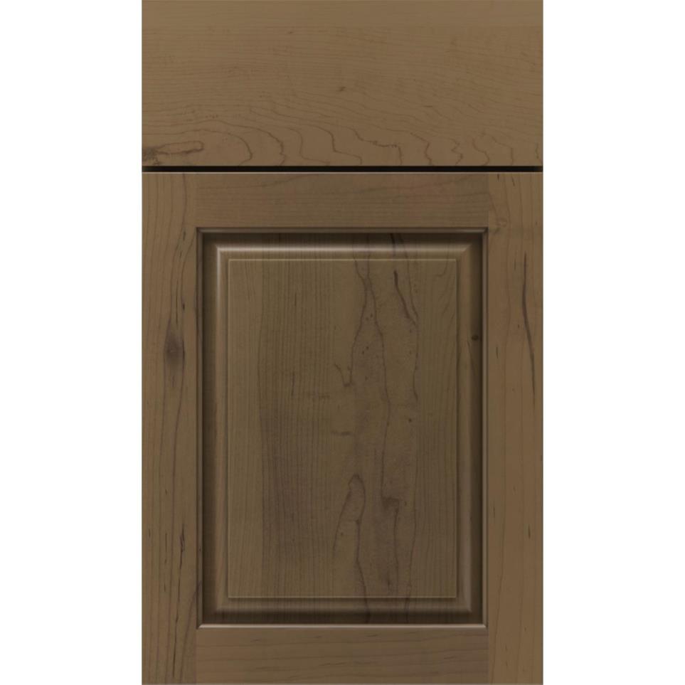 Square Kindling Medium Finish Square Cabinets