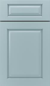 5 Piece Interesting Aqua Paint - Other Cabinets