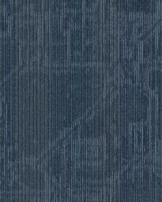 Loop Impress Blue Carpet Tile
