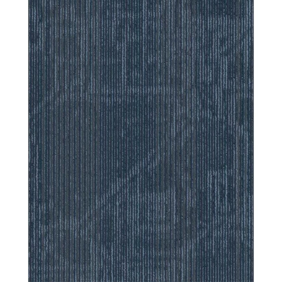 Loop Impress Blue Carpet Tile