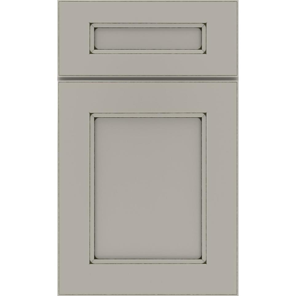 5 Piece Cloud Amaretto Creme Glaze - Paint 5 Piece Cabinets